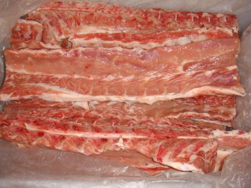 厂家直销供应优质冷冻肉类产品猪肉.脊骨